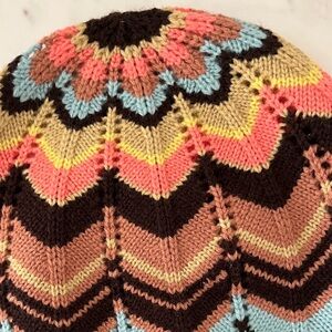 Missoni Zig Zag Wool Blend Knit Hat Missoni For Target Beanie Cap As New